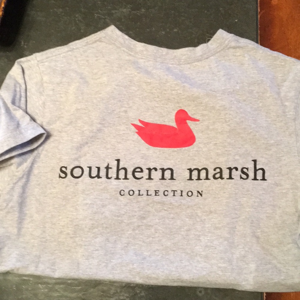Men’s southern marsh t shirt